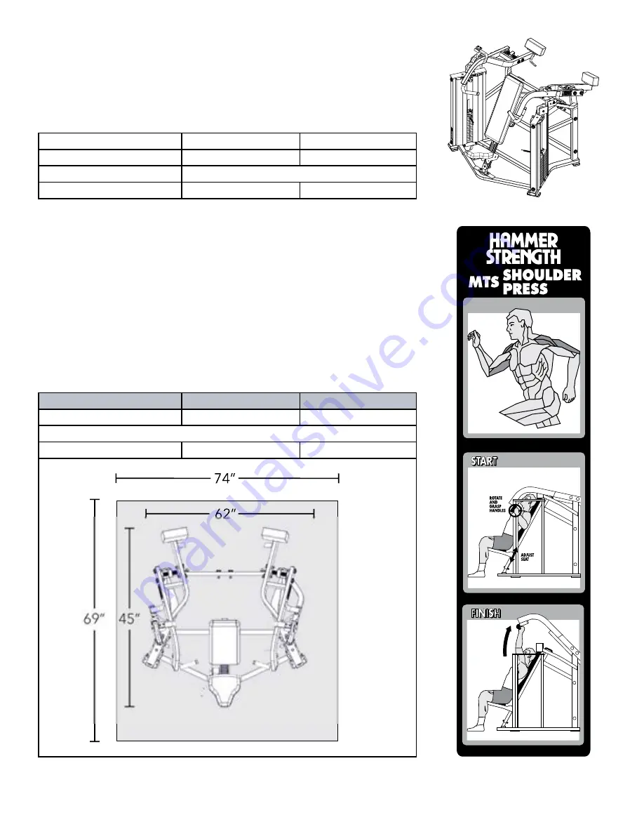 Hammer Strength MTSAB Owner'S Manual Download Page 24