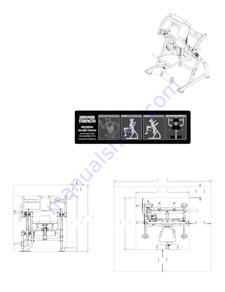 Hammer Strength Plate-Loaded PL-4W Owner'S Manual Download Page 11