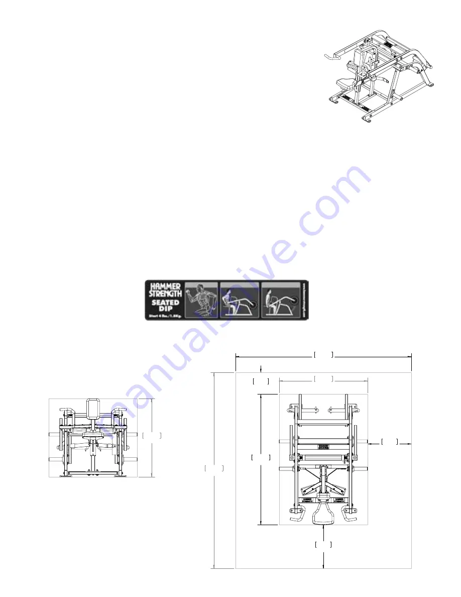 Hammer Strength Plate-Loaded PL-4W Скачать руководство пользователя страница 16