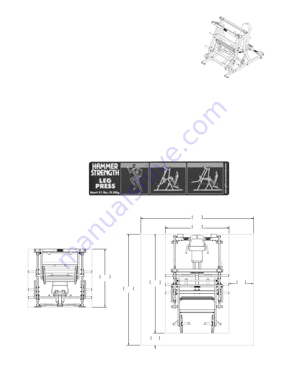 Hammer Strength Plate-Loaded PL-4W Owner'S Manual Download Page 20