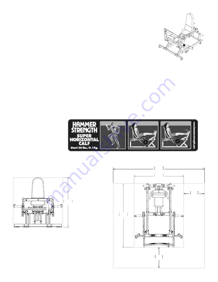 Hammer Strength Plate-Loaded PL-4W Скачать руководство пользователя страница 24