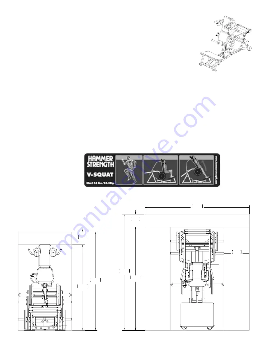 Hammer Strength Plate-Loaded PL-4W Owner'S Manual Download Page 27