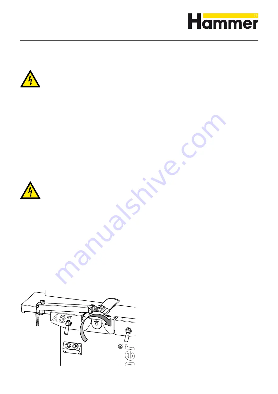 Hammer A3-26 User Manual Download Page 31