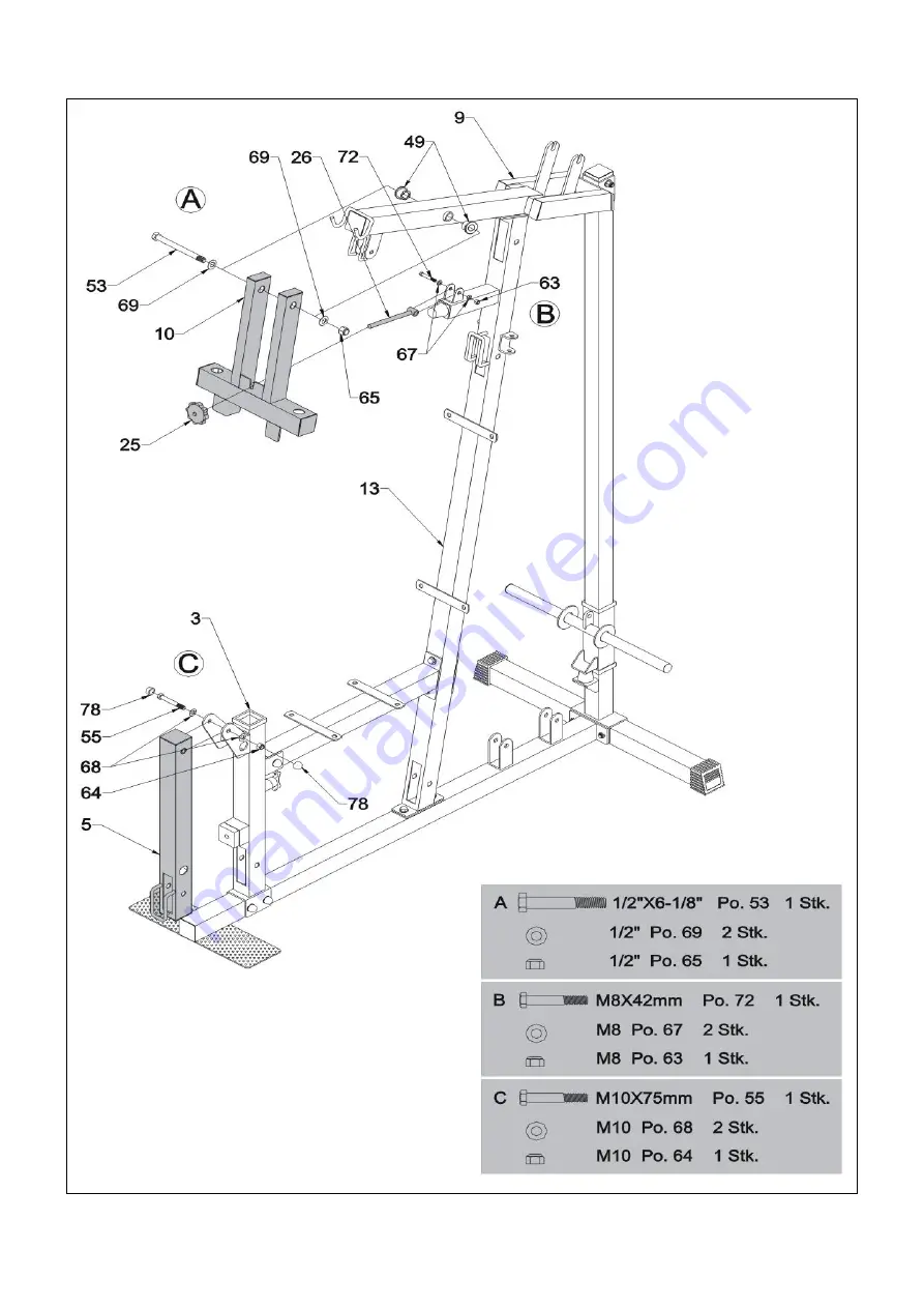 Hammer CALIFORNIA XP 9060 Manual Download Page 41