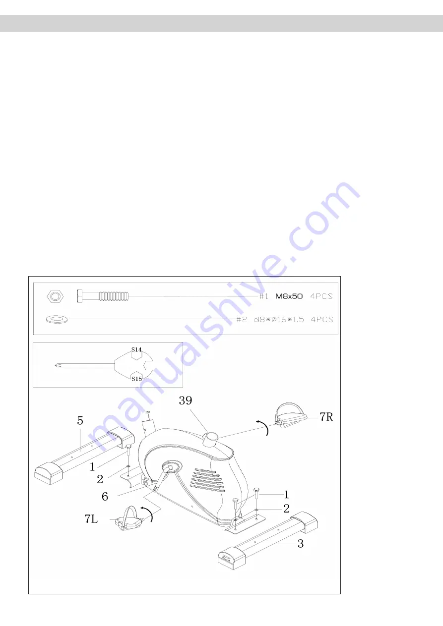 Hammer Cardio X1 Manual Download Page 5