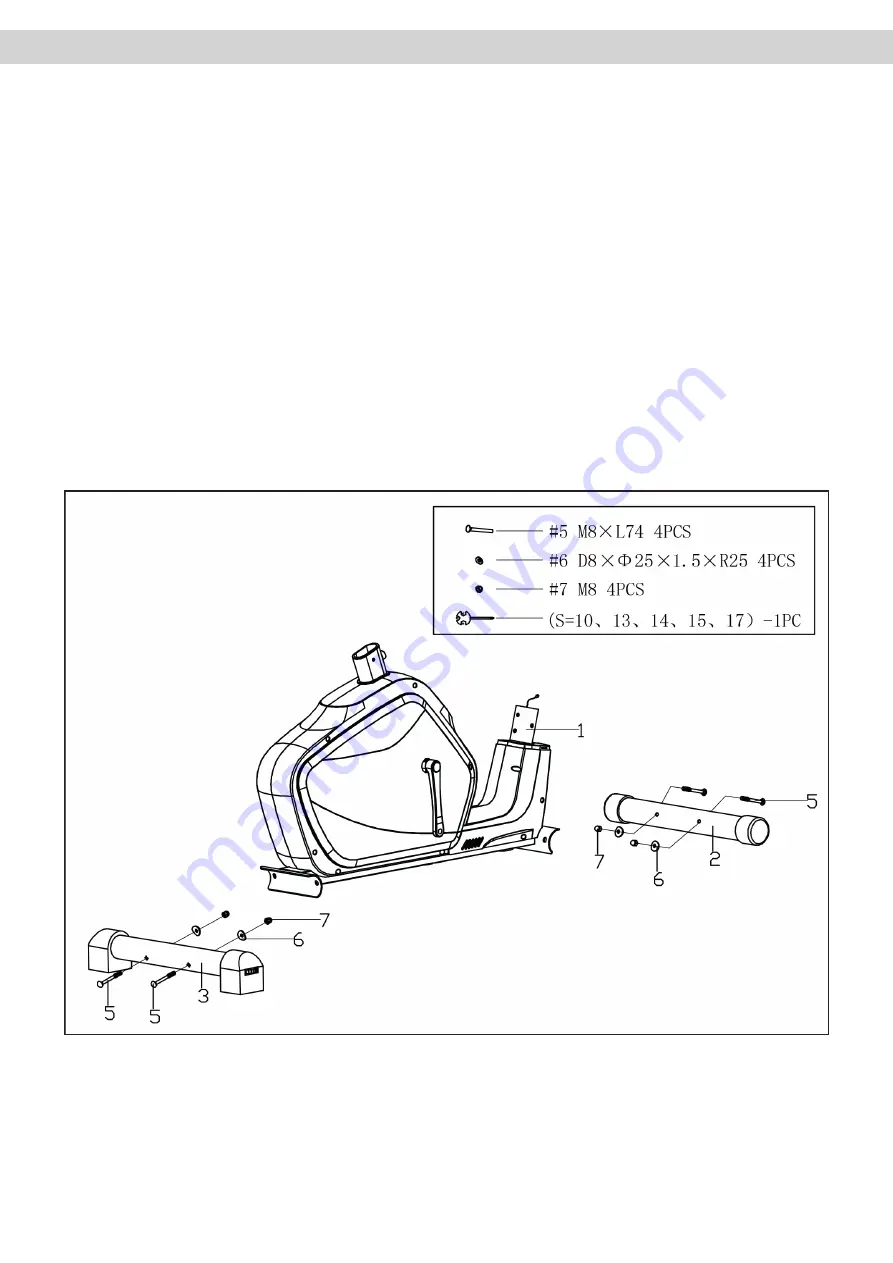 Hammer CARDIO XT6 BT Manual Download Page 5