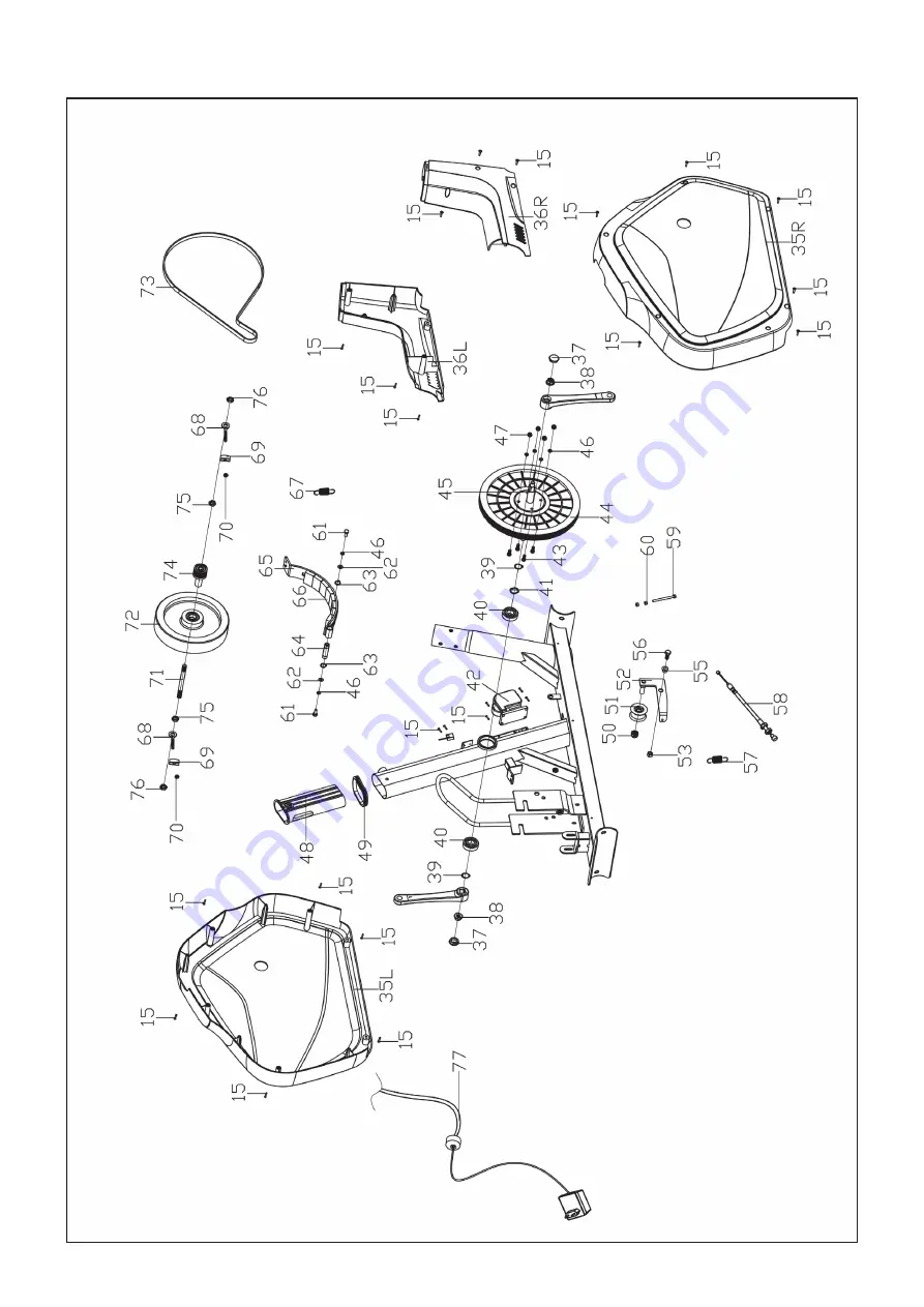 Hammer CARDIO XT6 BT Manual Download Page 22