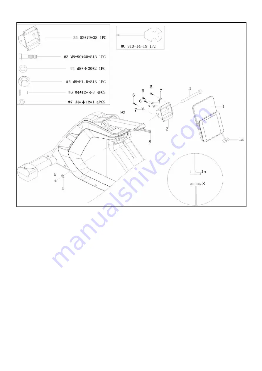 Hammer COBRA XTR PLUS Manual Download Page 9