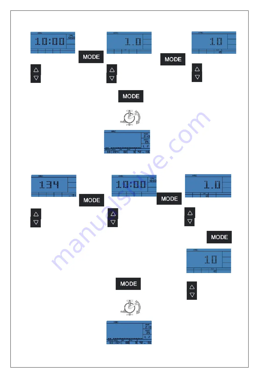 Hammer CROSSLIFE XTR Manual Download Page 33