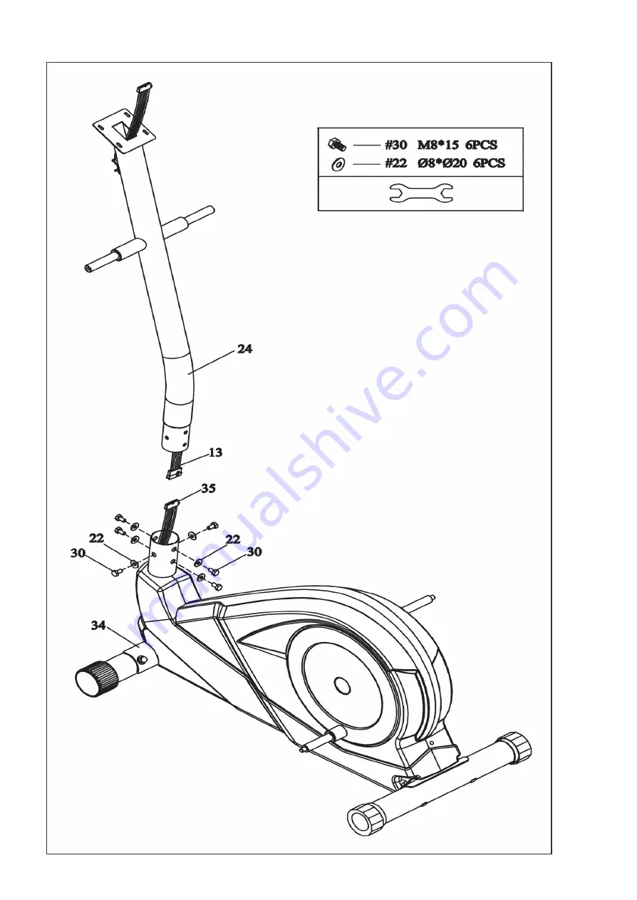 Hammer ELLYPTECH CT 6 Manual Download Page 6