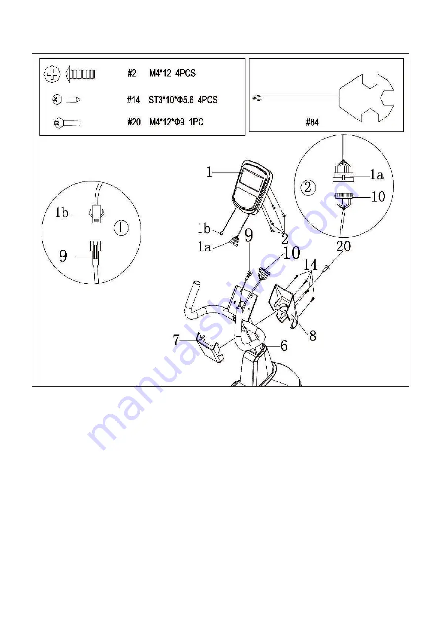 Hammer Ergometer COMFORT XTR Manual Download Page 9