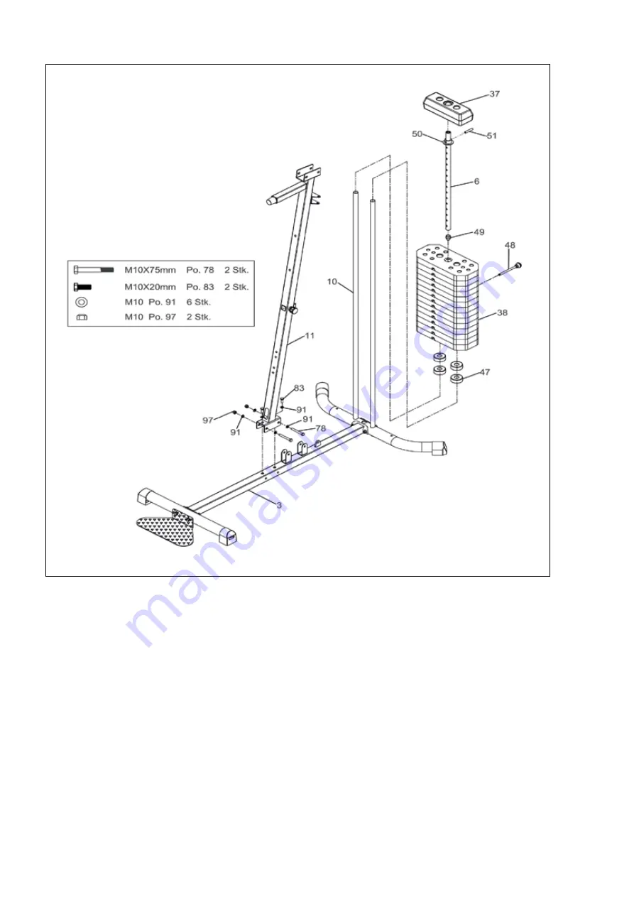 Hammer Ultra 9030 Скачать руководство пользователя страница 8