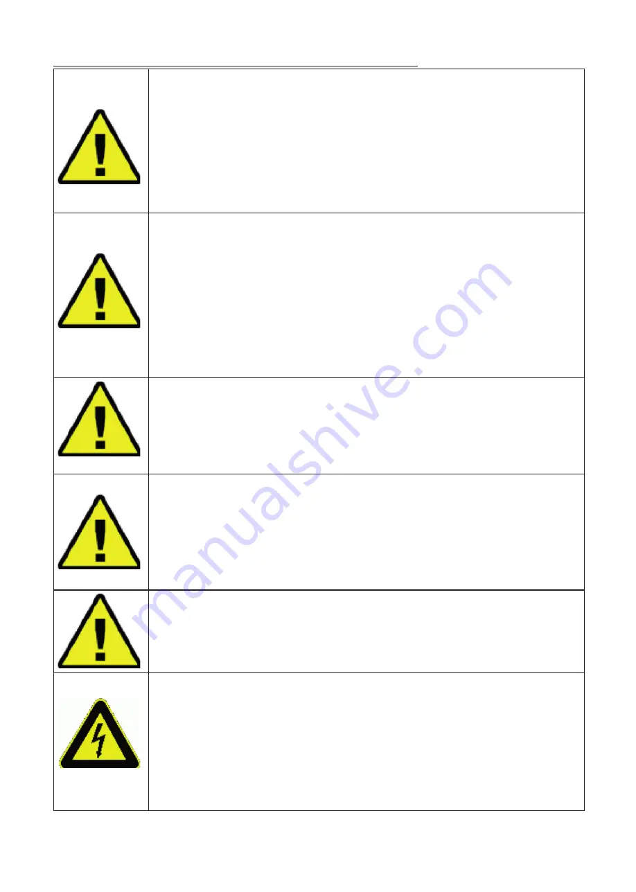 Hammerbacher XDSM Series Operating Instructions Manual Download Page 115