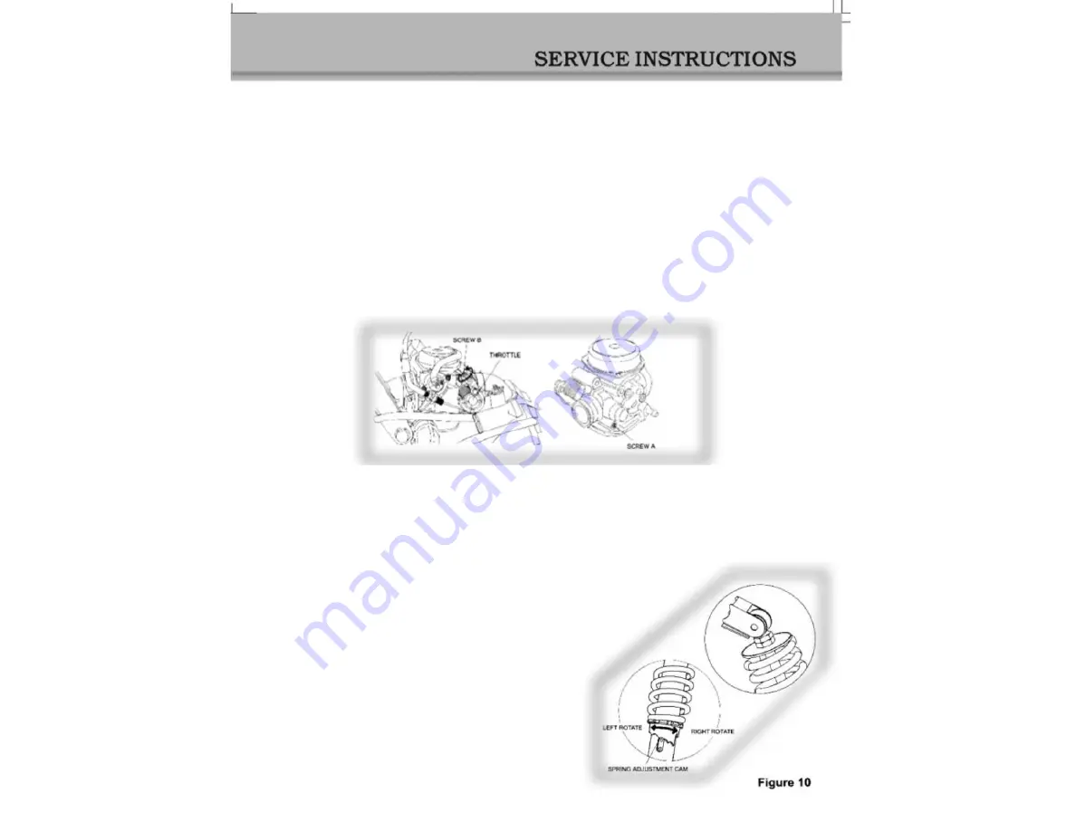 Hammerhead SS250 2008 Owner'S Manual And Parts Manual Download Page 22