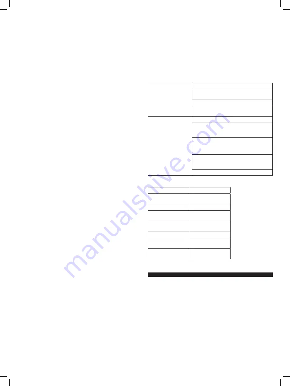 HammerSmith AirStorm Instructions For Use Manual Download Page 7