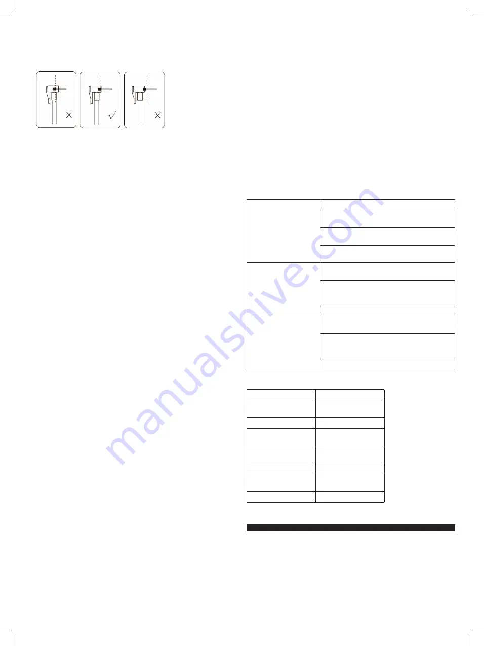 HammerSmith AirStorm Instructions For Use Manual Download Page 16