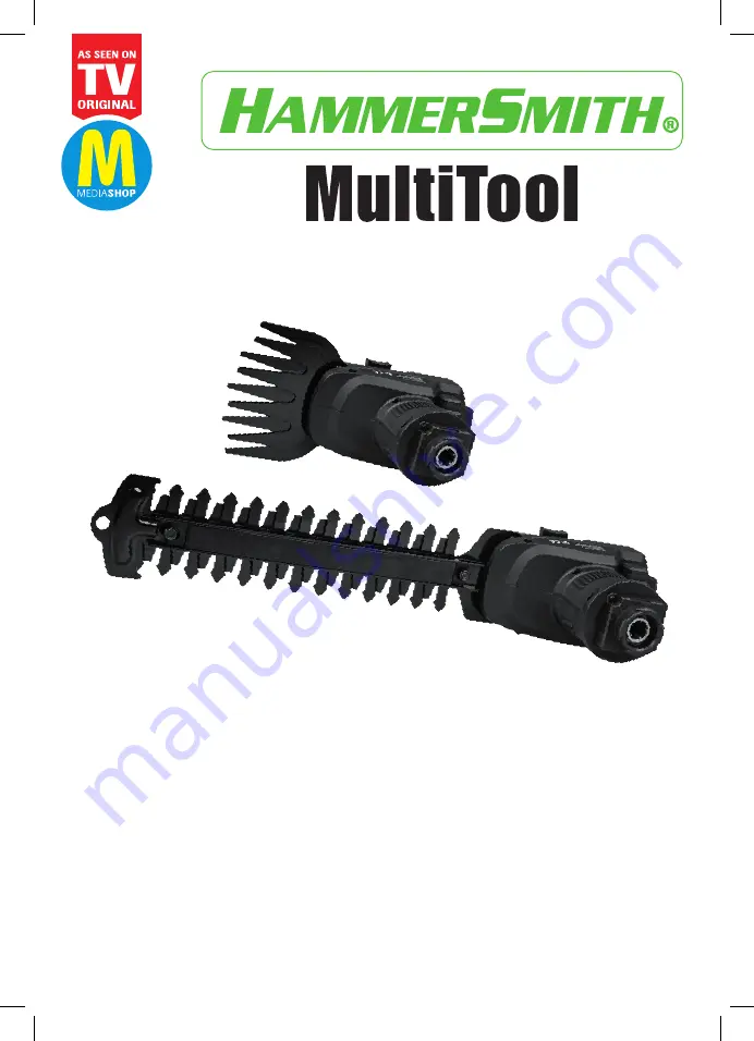 HammerSmith M32719 Скачать руководство пользователя страница 1