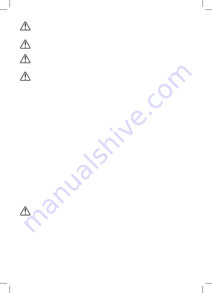 HammerSmith M32719 Instructions For Use Manual Download Page 21