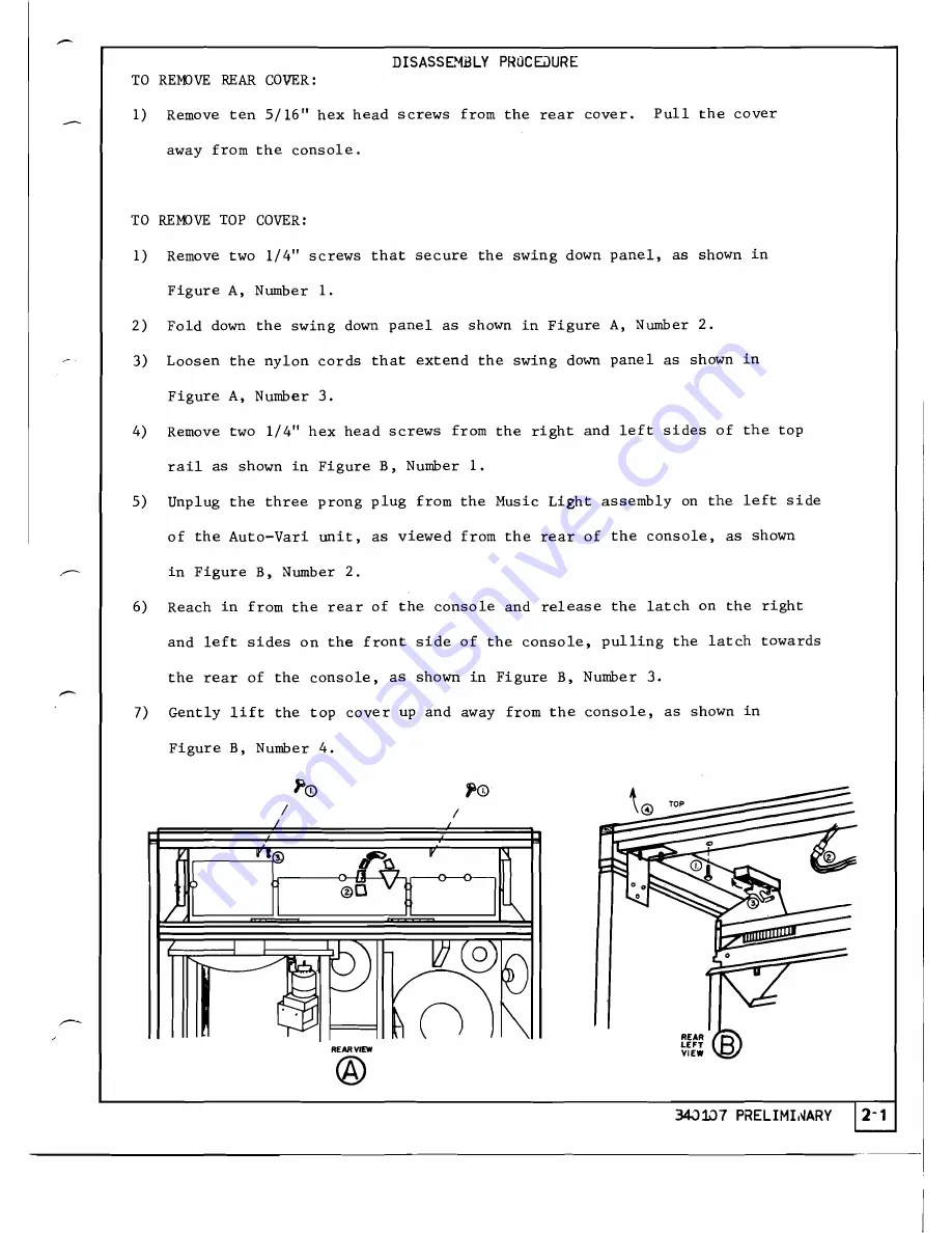 Hammond 340107 Service Manual Download Page 18