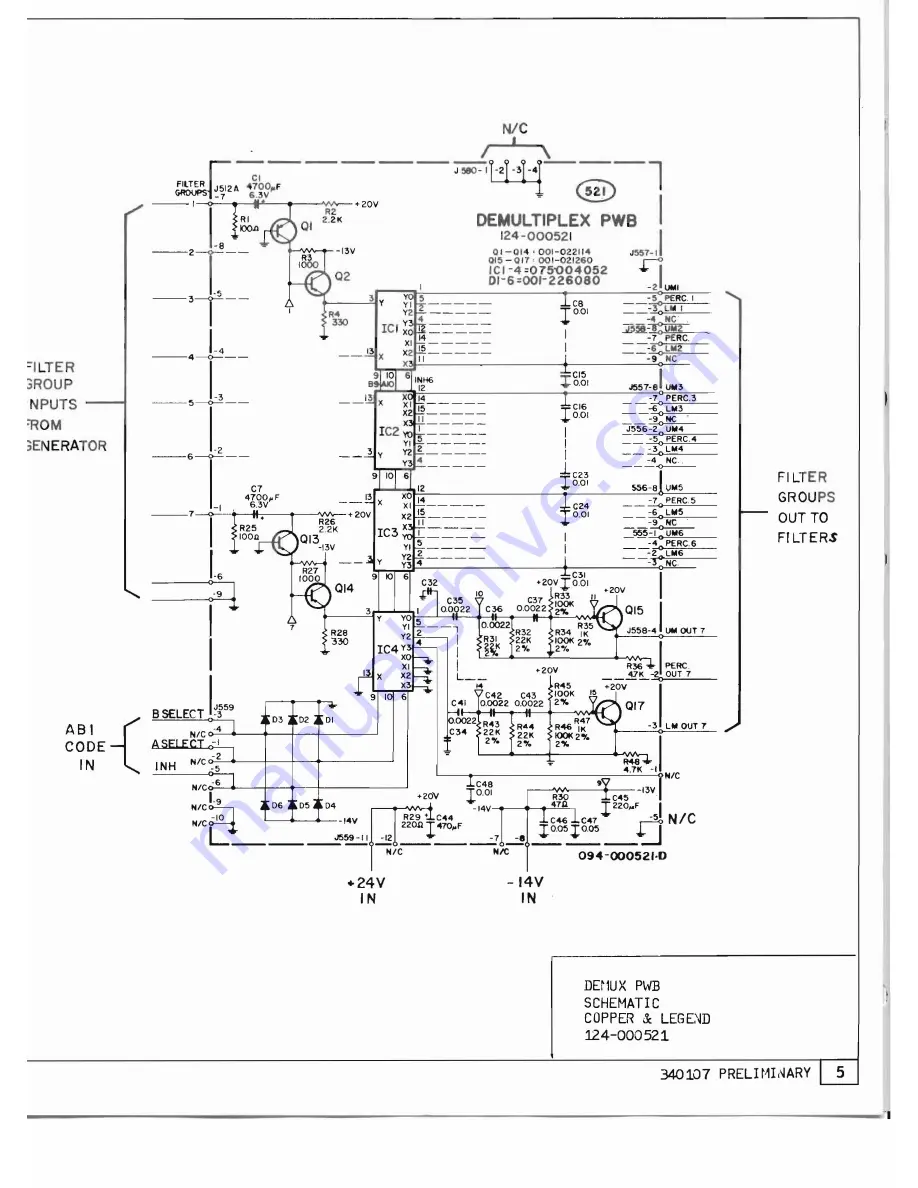 Hammond 340107 Скачать руководство пользователя страница 31