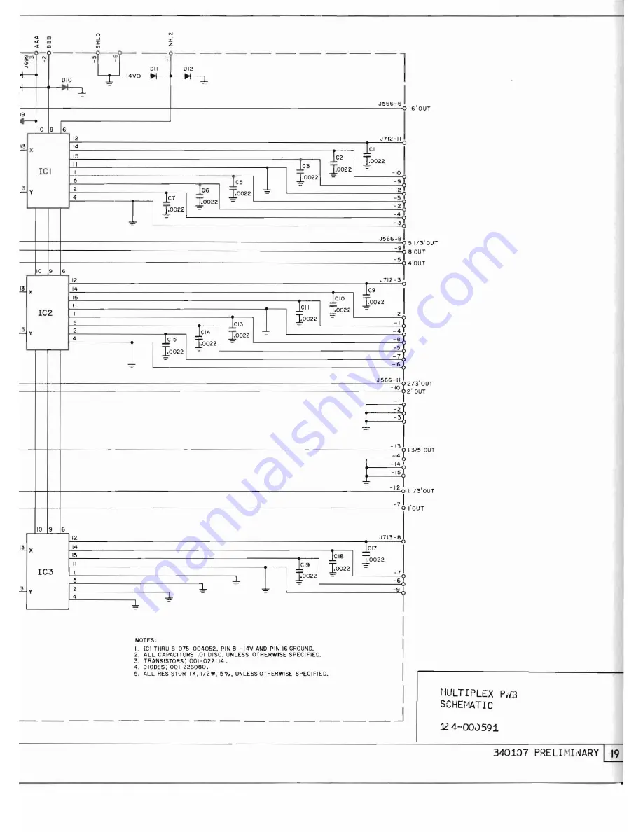 Hammond 340107 Service Manual Download Page 55