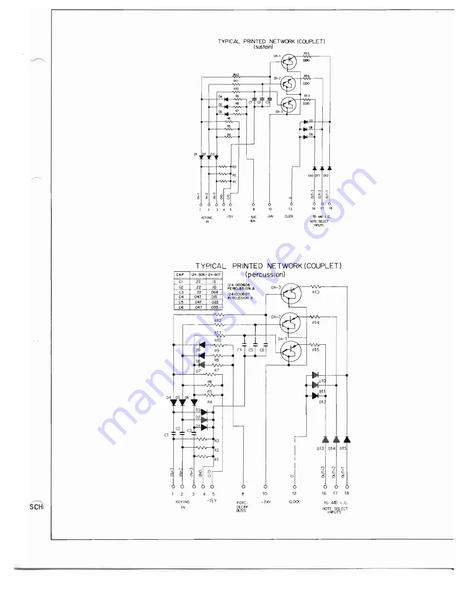 Hammond 340107 Service Manual Download Page 64