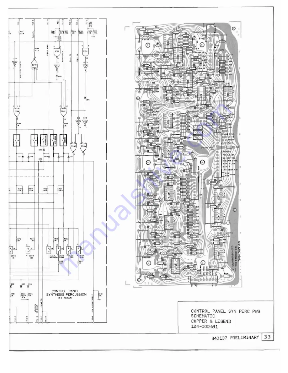 Hammond 340107 Service Manual Download Page 79