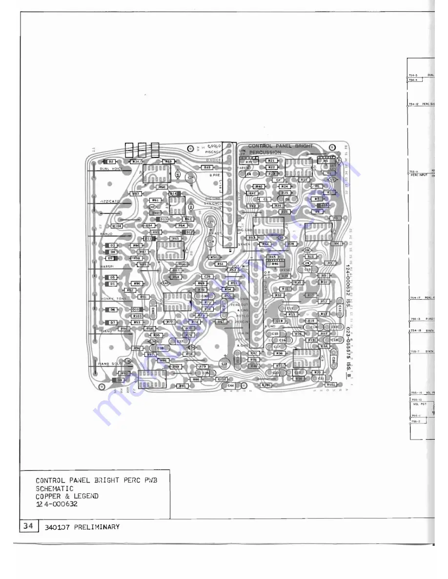 Hammond 340107 Service Manual Download Page 80