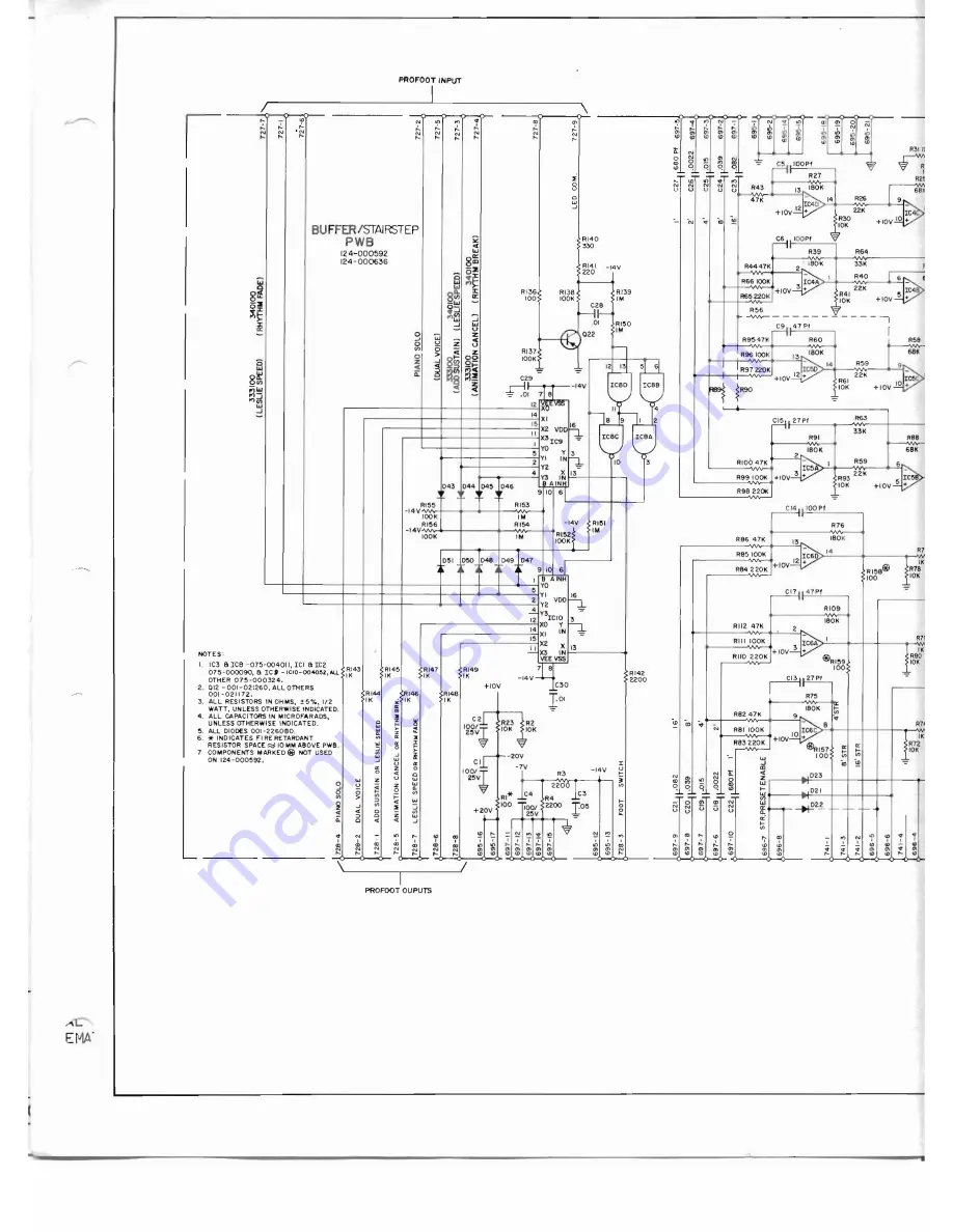 Hammond 340107 Service Manual Download Page 90