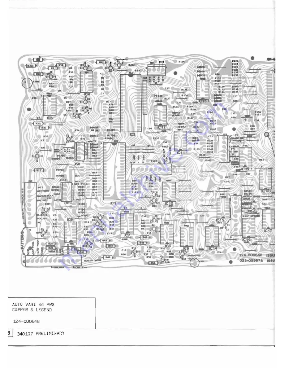 Hammond 340107 Service Manual Download Page 104