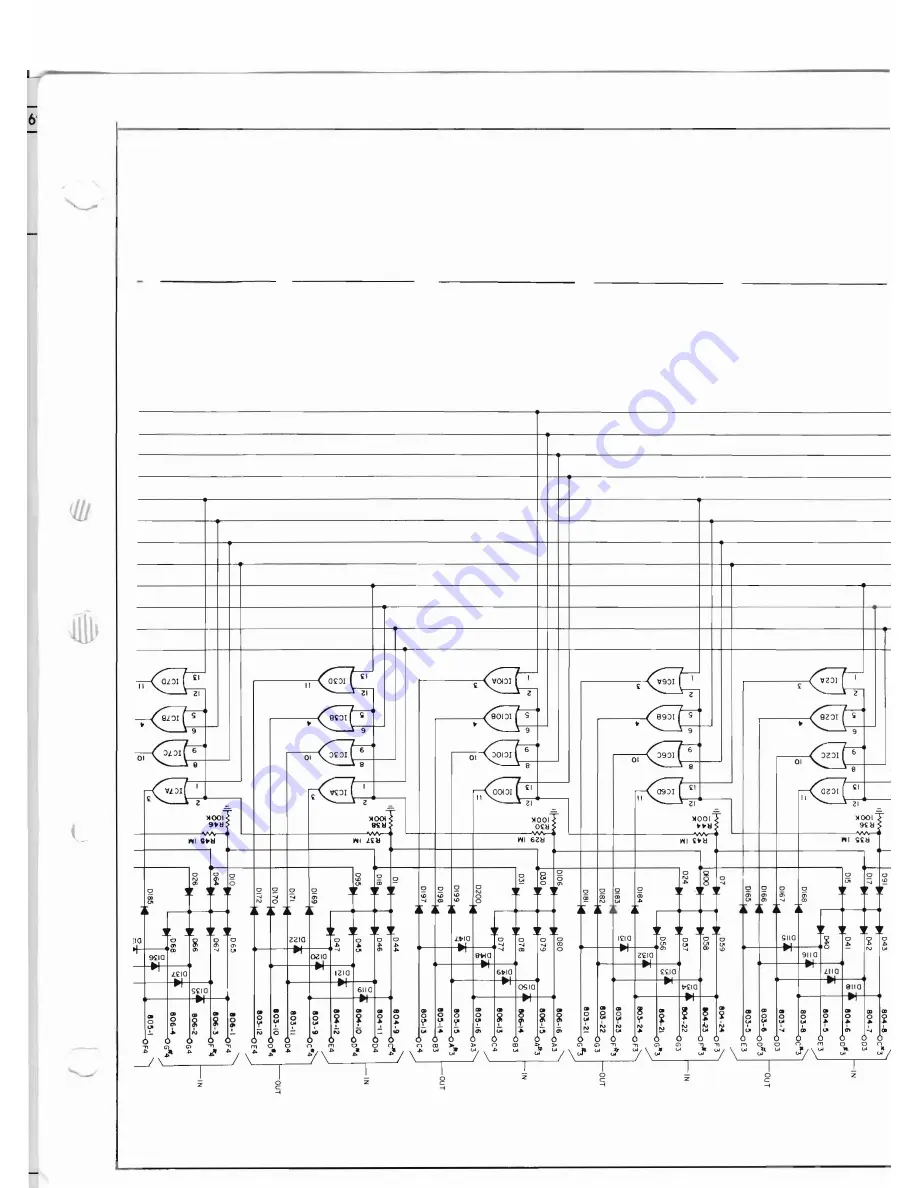 Hammond 340107 Service Manual Download Page 109