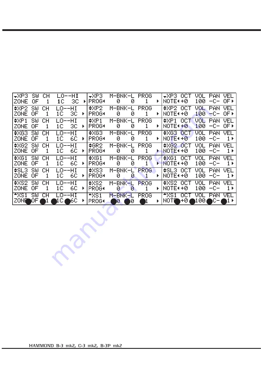 Hammond B-3 Owner'S Manual Download Page 102