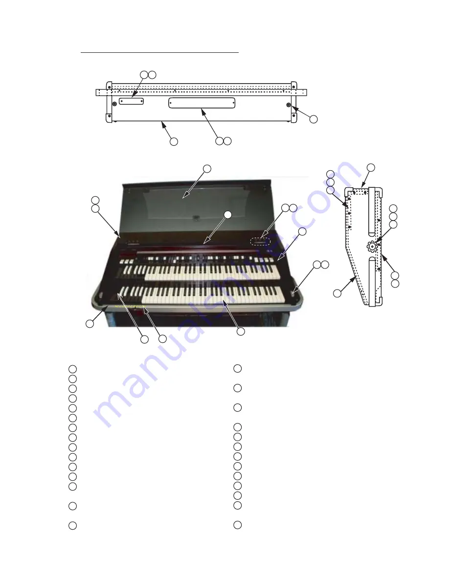 Hammond B-3P Скачать руководство пользователя страница 20