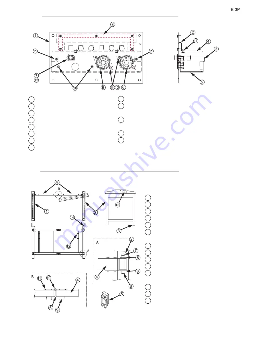 Hammond B-3P Service Manual Download Page 28