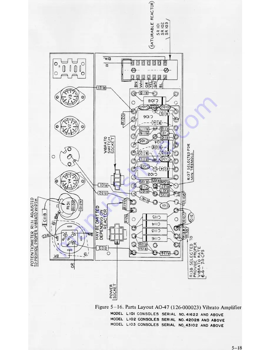 Hammond L-100 Скачать руководство пользователя страница 48