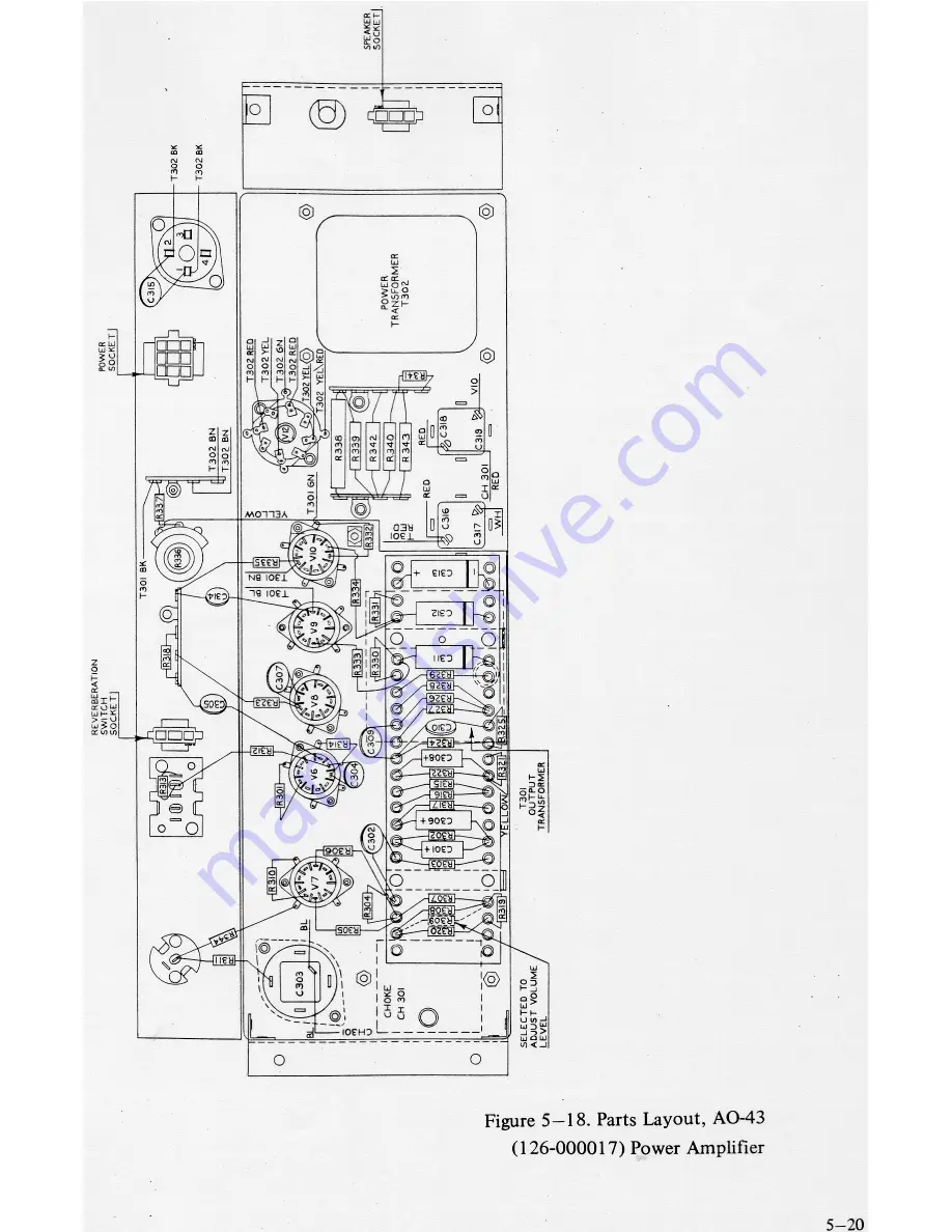 Hammond L-100 Service Manual Download Page 50