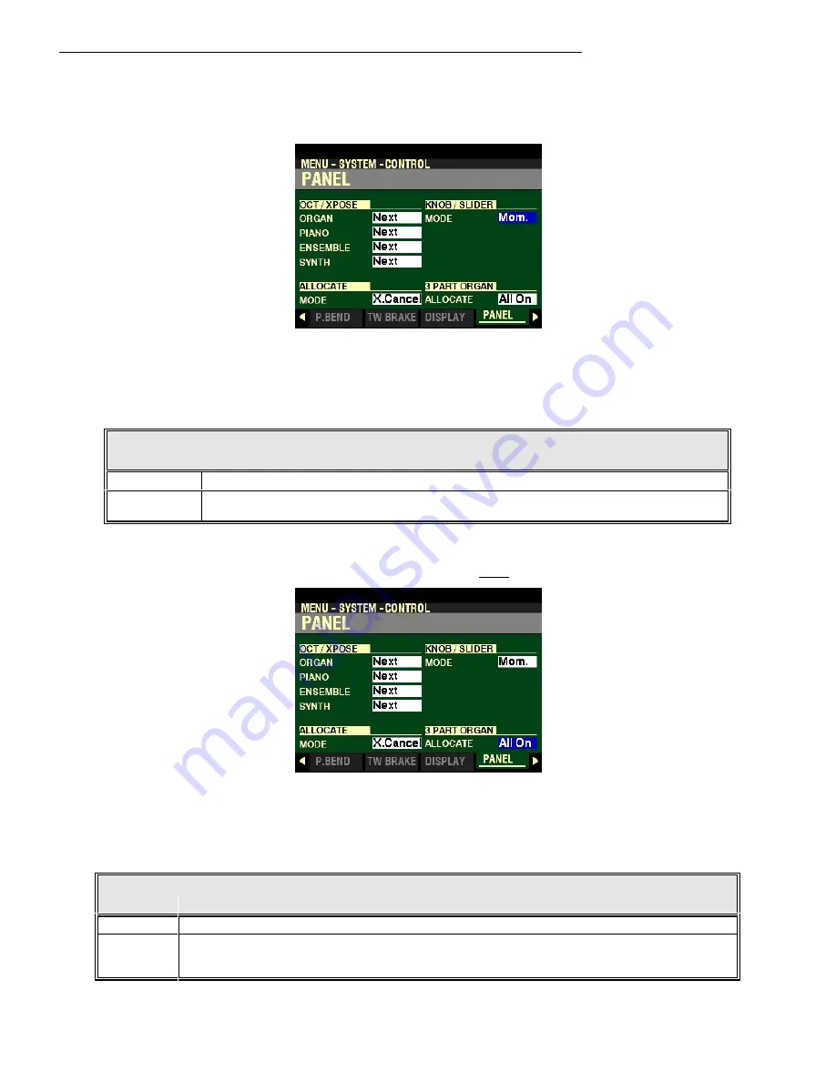 Hammond SK Pro Series Manual Download Page 31