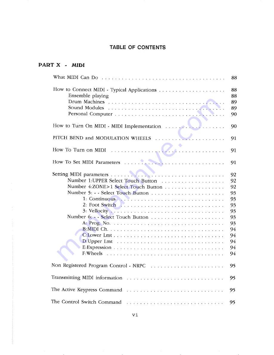 Hammond Super-B Owner'S Playing Manual Download Page 11