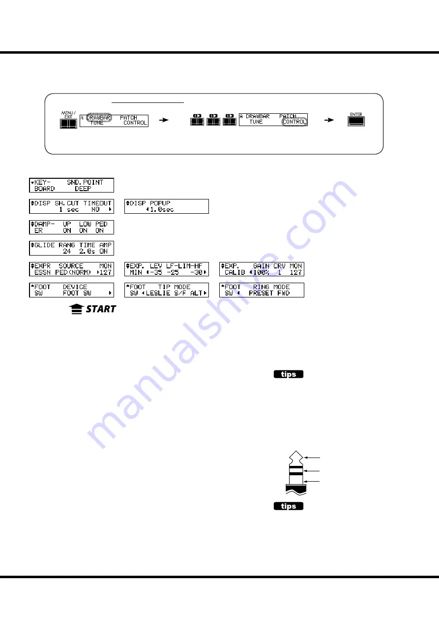 Hammond XK-1c Owner'S Manual Download Page 72