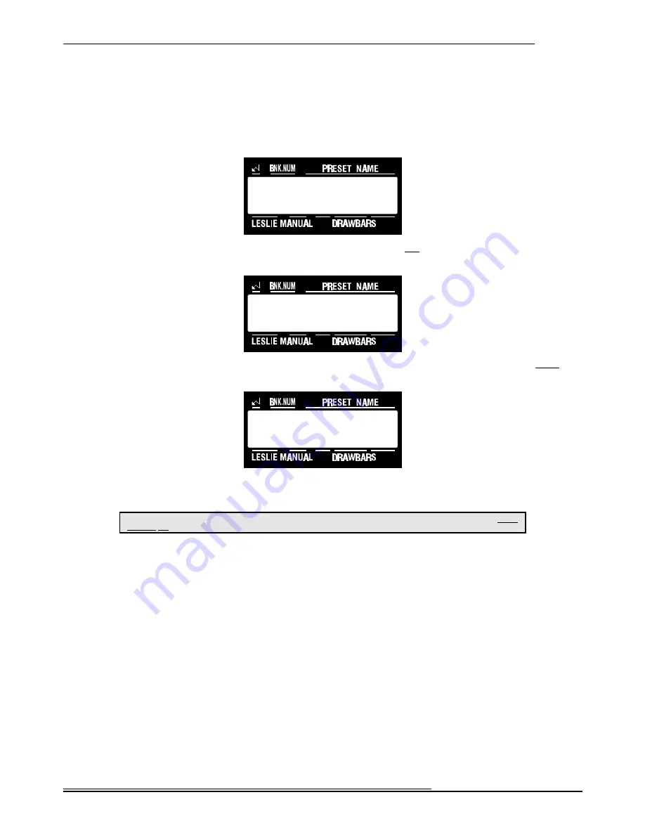 Hammond XK-2 Quick Features Manual Download Page 89