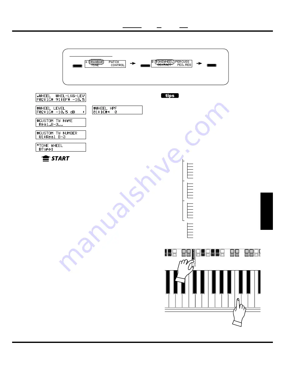 Hammond XK-5 Owner'S Manual Download Page 89