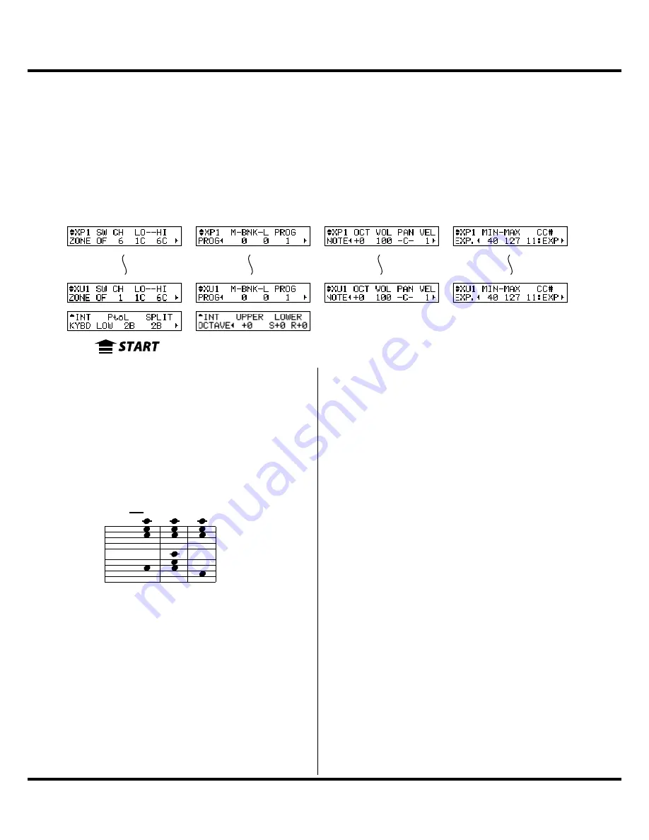 Hammond XK-5 Owner'S Manual Download Page 126