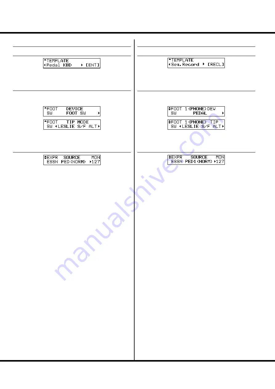 Hammond XPK-250W Owner'S Manual Download Page 20