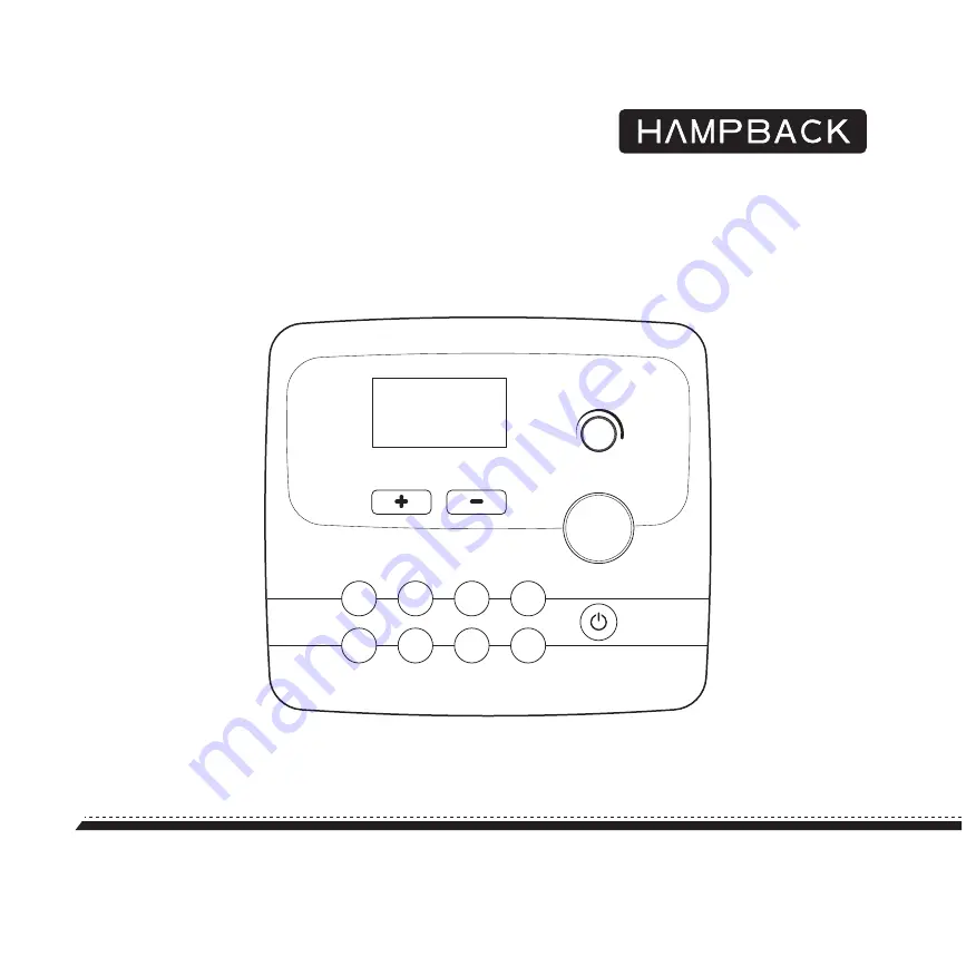 HAMPBACK DSP-1201 Скачать руководство пользователя страница 1