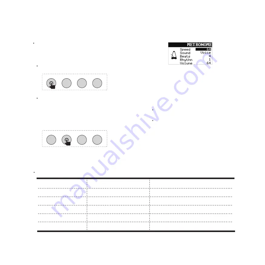 HAMPBACK DSP-1201 Owner'S Manual Download Page 16