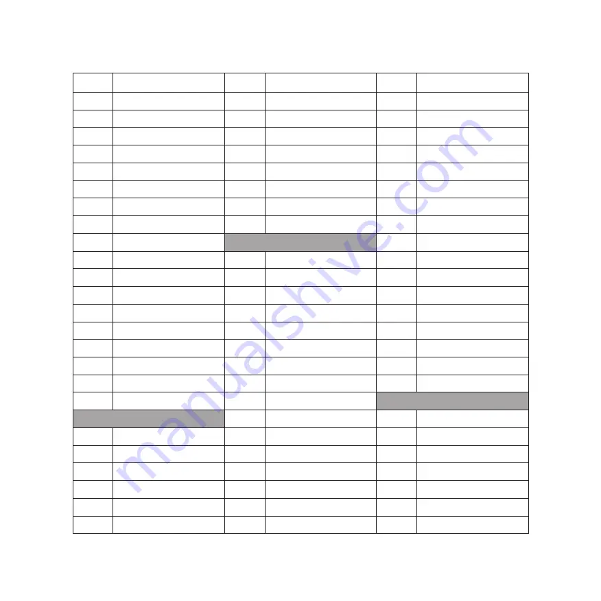 HAMPBACK DSP-1201 Owner'S Manual Download Page 28