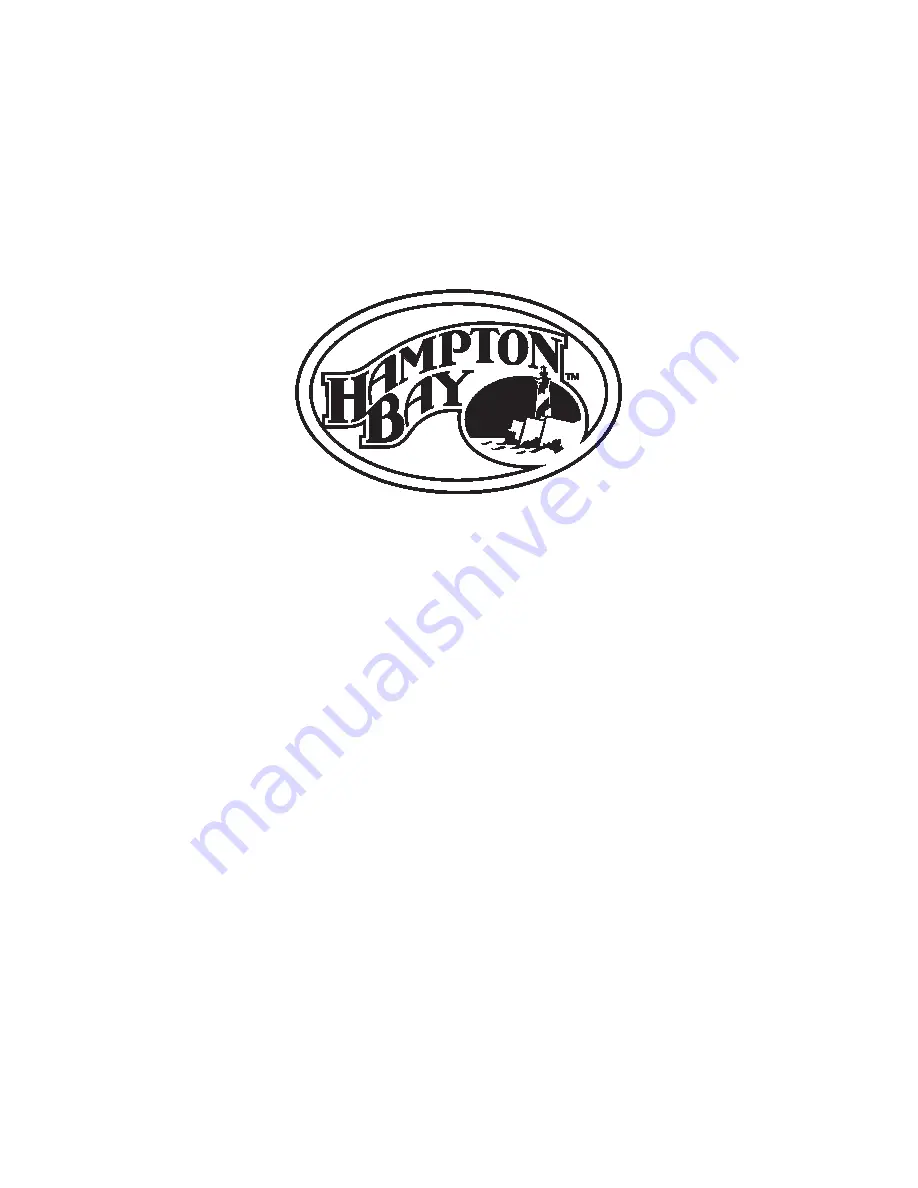 HAMPTON BAY 1000 013 394 Product Use, Care And Service Warranty Instructions Download Page 4