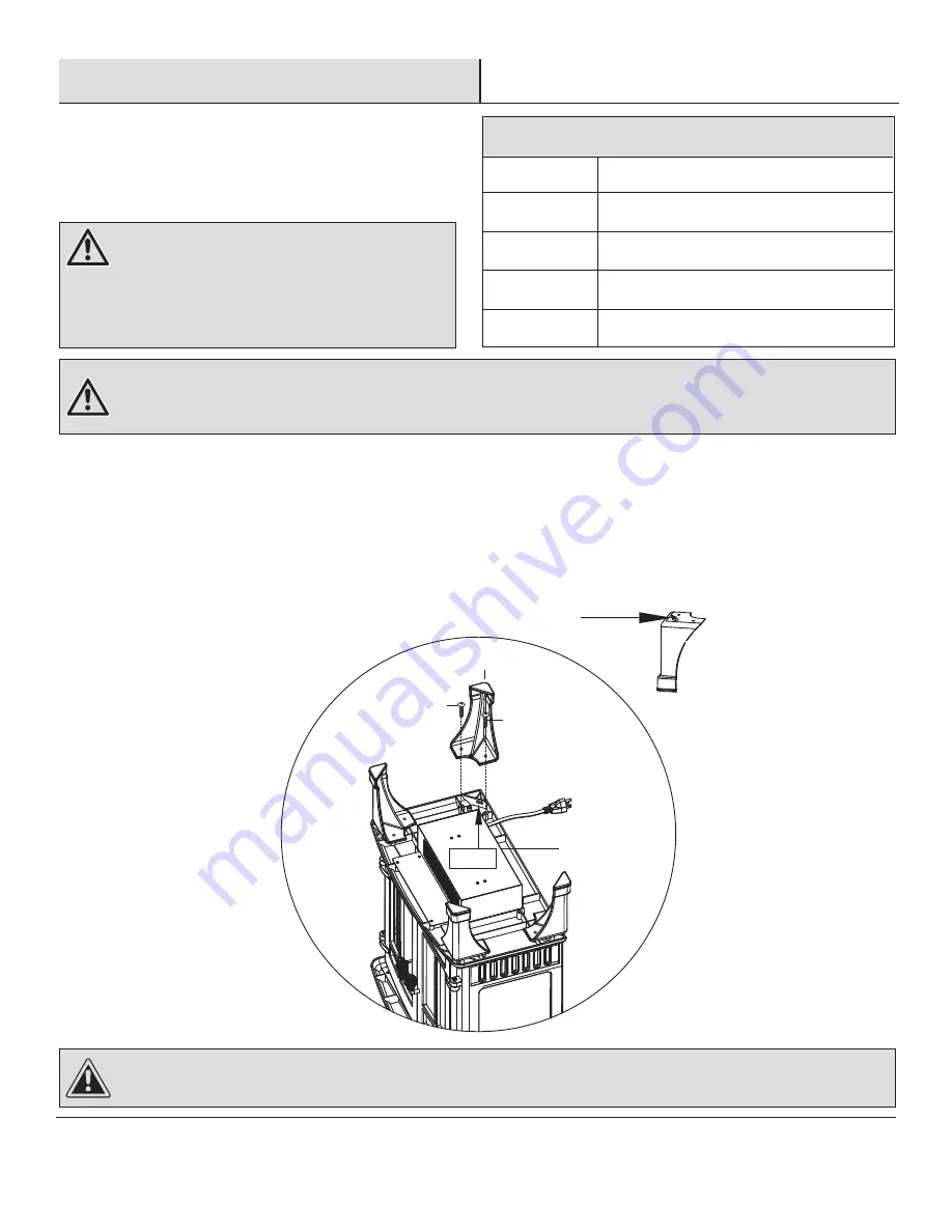 HAMPTON BAY 1000-048-482 Use And Care Manual Download Page 36