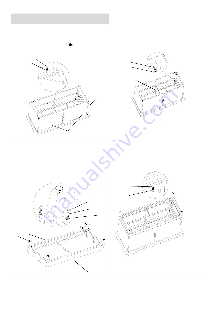 HAMPTON BAY 1000 117 135 Use And Care Manual Download Page 6