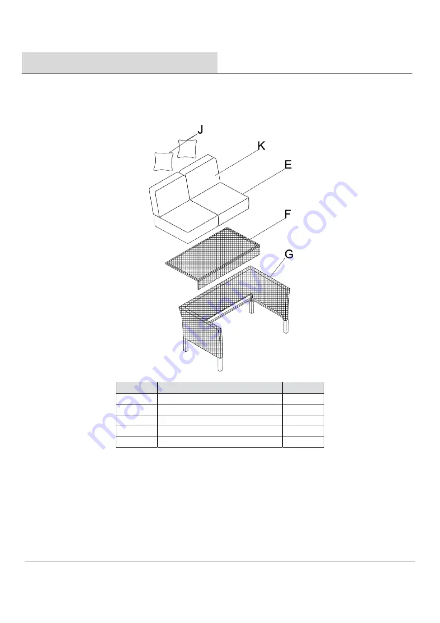 HAMPTON BAY 1000 317 826 Use And Care Manual Download Page 6